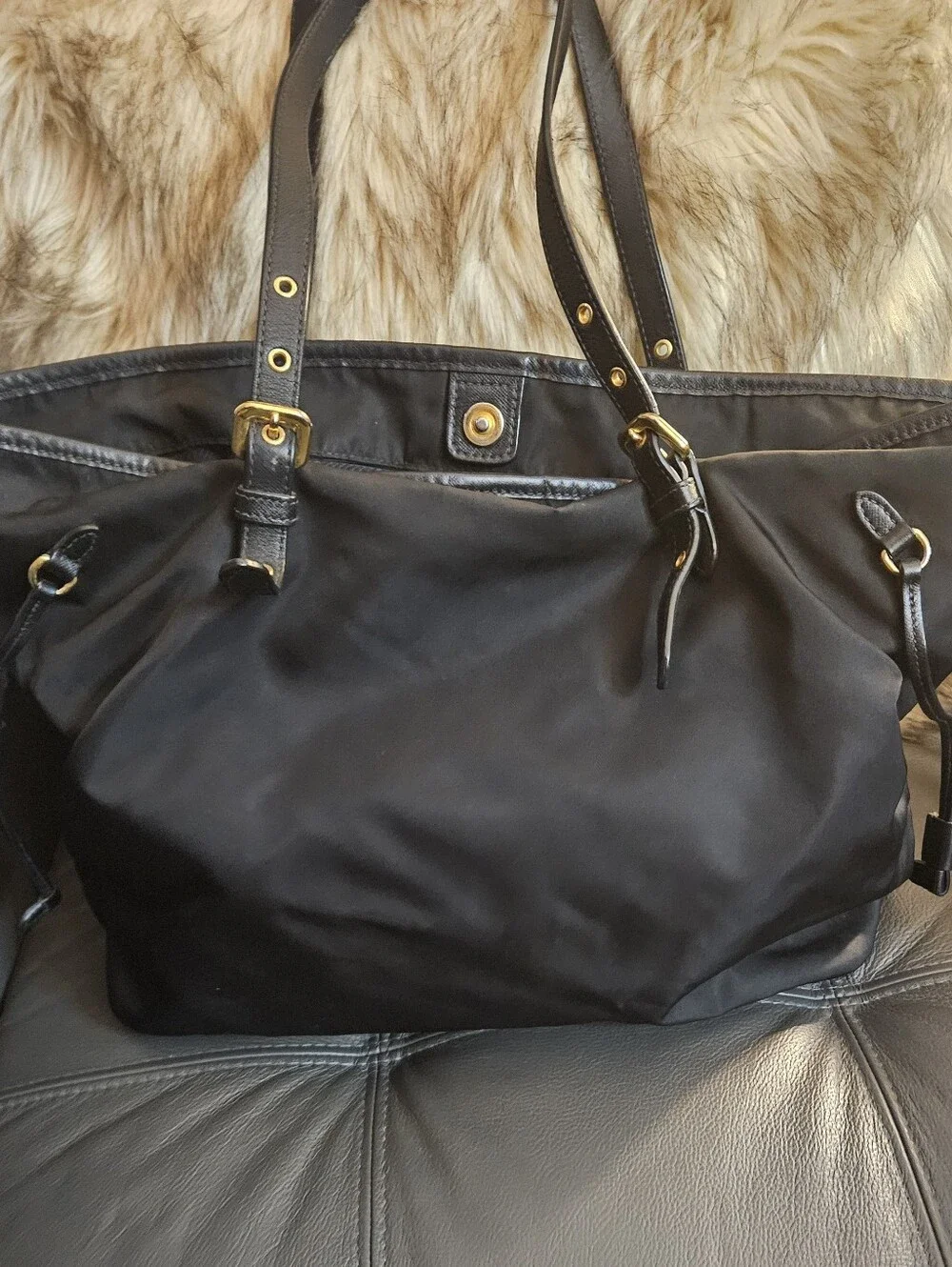 Prada classic nylon